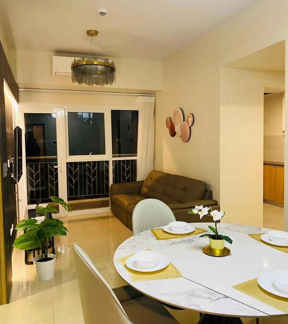 Appartement Savvy Suites Combined 5Br Near Okada Manille Philippines